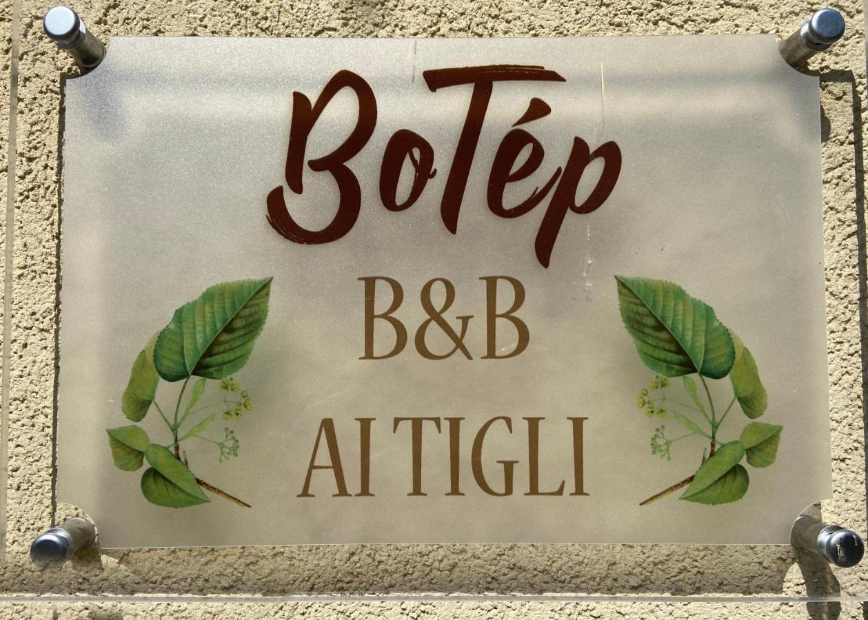 Botep Ai Tigli Bed & Breakfast ซานเปลเลกรีโน แตร์เม ภายนอก รูปภาพ